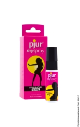Фото збудливий спрей для жінок - pjur my spray, 20ml в профессиональном Секс Шопе