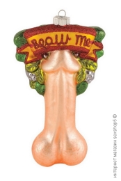 Фото іграшка на ялинку: новорічна писюлька в профессиональном Секс Шопе