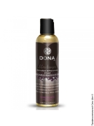 оральні мастила (сторінка 4) - масажне масло dona kissable massage oil chocolate mousse підходить для оральних ласк, 110мл фото