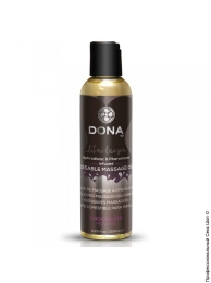 Фото массажное масло dona kissable massage oil chocolate mousse подходит для оральных ласк, 110мл в профессиональном Секс Шопе