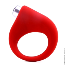 Фото ерекційне кільце з вібрацією tlc hard-on vibrating silicone cock ring в профессиональном Секс Шопе
