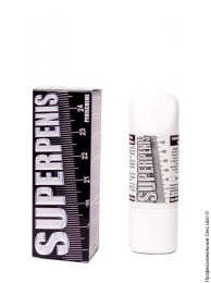 Фото крем для збільшення пеніса ruf superpenis, 75 мл в профессиональном Секс Шопе