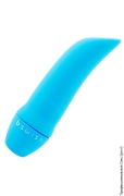 Вибратор (страница 35) - изящный вибратор небольшого размера bmine classic curve azure фото