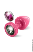 Водонепроникні вібратори (сторінка 6) - аналаьная пробка - anni magnet pink black/fushia t2 фото