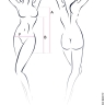 Еротичний пенюар - HAYLIN CHEMISE black - Еротичний пенюар - HAYLIN CHEMISE black