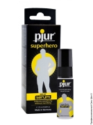 Интимная косметика Pjur из Германии - гель для продления полового акта pjur superhero serum, 20 мл фото