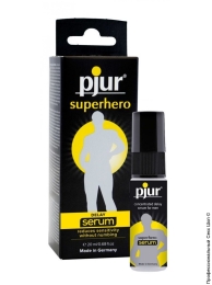 Фото гель для продовження статевого акту pjur superhero serum, 20 мл в профессиональном Секс Шопе