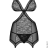 Эротичный комплект Obsessive Swanita corset