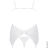 Эротичный комплект Obsessive Swanita corset