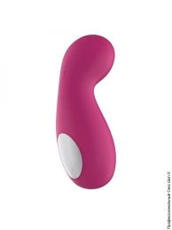 Фото стильный розовый вибратор pleats в профессиональном Секс Шопе