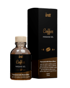 Массажное масло - intt cotton coffee- массажный гель со вкусом кофе, 30 мл фото
