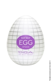 Фото мастурбатор tenga egg spider (павук) в профессиональном Секс Шопе