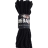 Feral Feelings Shibari Rope - Хлопковая веревка для Шибари, 8 м (черная)