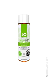 Фото лубрикант на водній основі - system jo naturalove organic (120 мл) в профессиональном Секс Шопе