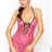 Эротическй пенюар - HAYLIN CHEMISE pink