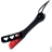 Шлепалка Sportsheets Leather Heart Impression Paddle