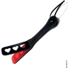 Шлепалка Sportsheets Leather Heart Impression Paddle - Шлепалка Sportsheets Leather Heart Impression Paddle