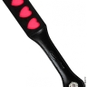 Шлепалка Sportsheets Leather Heart Impression Paddle - Шлепалка Sportsheets Leather Heart Impression Paddle