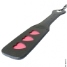 Шлепалка Sportsheets Leather Heart Impression Paddle - Шлепалка Sportsheets Leather Heart Impression Paddle