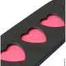 Шлепалка Sportsheets Leather Heart Impression Paddle - Шлепалка Sportsheets Leather Heart Impression Paddle
