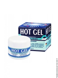 Фото розігріваючий гель-лубрикант - hot gel 100мл в профессиональном Секс Шопе