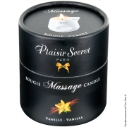 Масла и косметика для секса и интима - масажна свічка plaisirs secrets фото