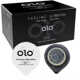 Фото olo - feeling ultrathin - презерватив, 1 шт в профессиональном Секс Шопе