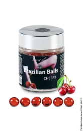 Фото набір бразильських кульок 6 cherry brazilian balls jar в профессиональном Секс Шопе