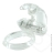 Кольцо с вибратором на пенис Rabbit Silicone Cock Ring Clear