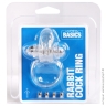 Кольцо с вибратором на пенис Rabbit Silicone Cock Ring Clear - Кольцо с вибратором на пенис Rabbit Silicone Cock Ring Clear