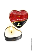 Первый секс шоп (сторінка 62) - масажна свічка сердечко - plaisirs secrets mojito, 35ml фото