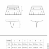 814-CST-4 костюм солдата Obsessive, S/M - 814-CST-4 костюм солдата Obsessive, S/M