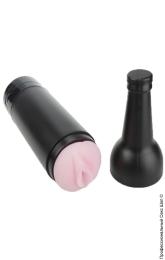 Фото мастурбатор с вибрацией - orgasmic bottle в профессиональном Секс Шопе