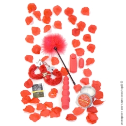 Фото набор для романтики red romance gift set в профессиональном Секс Шопе