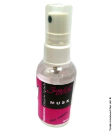 Фото парфюмированная вода для женского белья musk в профессиональном Секс Шопе