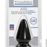 Пробка для фістінга Doc Johnson Titanmen Tools - Butt Plug 3.75 Inch Ass Servant 9,4см - Пробка для фістінга Doc Johnson Titanmen Tools - Butt Plug 3.75 Inch Ass Servant 9,4см