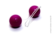 Вагінальні кульки - пластикові вагінальні кульки для початківців фото