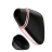 Satisfyer Love Triangle - Вакуумный клиторальный стимулятор с вибрацией, 14.5х5.6 см (чёрный)