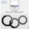 Набор эрекционных колец - Power Halo C-Ring Set - Набор эрекционных колец - Power Halo C-Ring Set