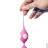 Вагинальные шарики Play Candi - Beanz - Pink