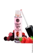 Первый секс шоп (страница 29) - блеск для губ lip gloss vibrant kiss strawberry gum фото