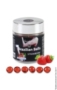 Первый секс шоп (сторінка 26) - набір бразильських кульок 6 strawberry brazilian balls jar. фото