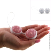 Вібратори LELO - вагінальні кульки luna beads mini фото