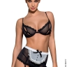 Maidme комплект Obsessive, S/M - Maidme комплект Obsessive, S/M