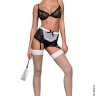 Maidme комплект Obsessive, S/M - Maidme комплект Obsessive, S/M