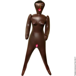 Фото надувна лялька шоколадка beyonce love doll в профессиональном Секс Шопе