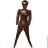 Надувная кукла шоколадка Beyonce Love Doll