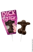 Секс приколы сувениры и подарки (сторінка 6) - шоколадний член на паличці dick on a stick (30 гр) фото