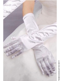 Фото довгі білі рукавички в профессиональном Секс Шопе