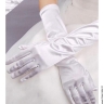 Довгі білі рукавички - Довгі білі рукавички